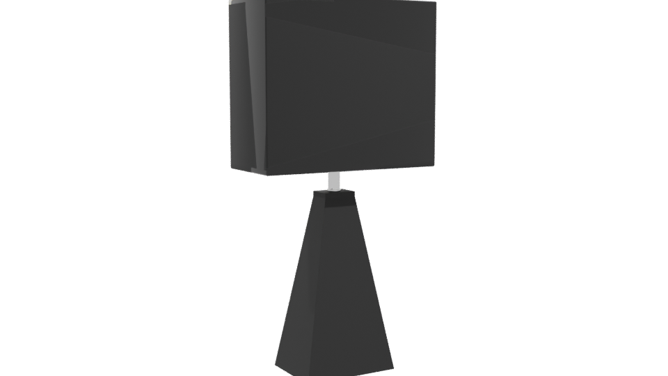 Contemporary Table Lamp 3D Model - Professional 3D Model Render 10