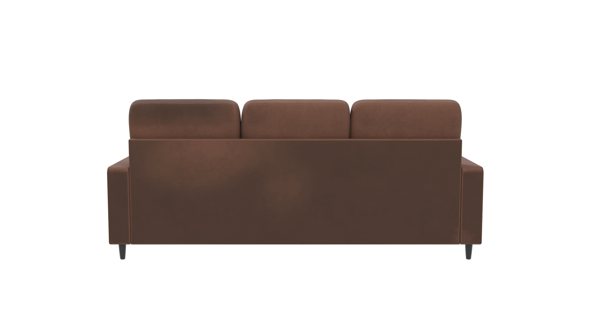 Contemporary Fabric Sectional Sofa 3D Model - Professional 3D Model Render 5