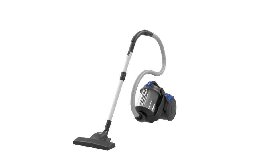 Compact Vacuum Cleaner Model 3D - Professional 3D Model Render 9