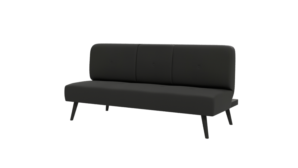 Stylish Modern Sofa 3D Model - Professional 3D Model Render 12