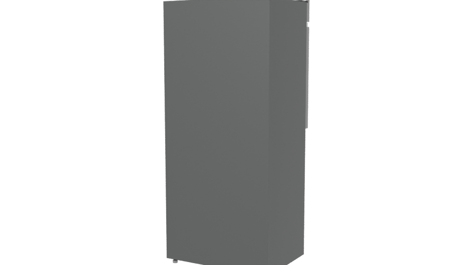 Stylish Modern Refrigerator 3D - Professional 3D Model Render 6