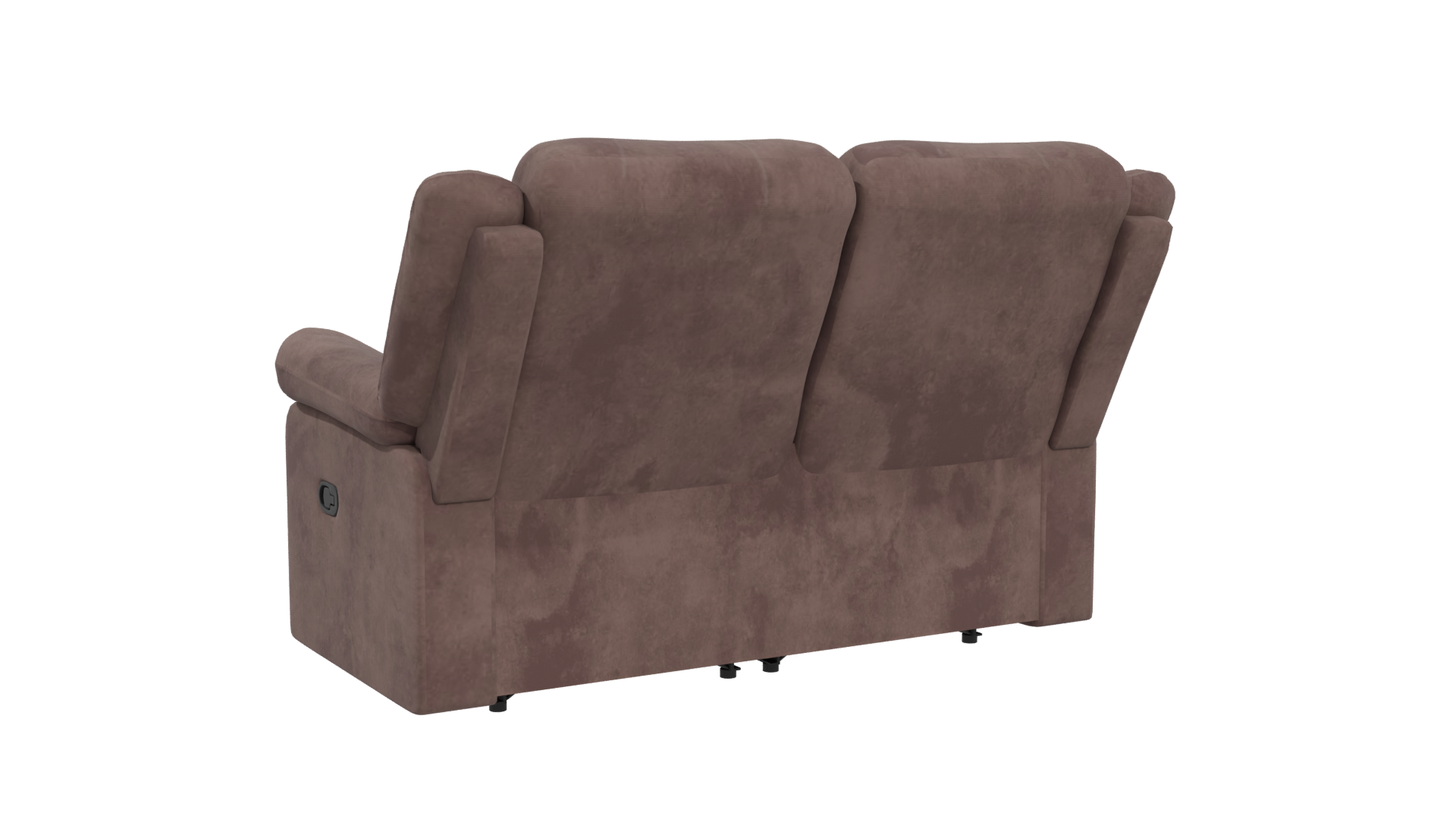 Cozy Upholstered Loveseat 3D Model - Professional 3D Model Render 4