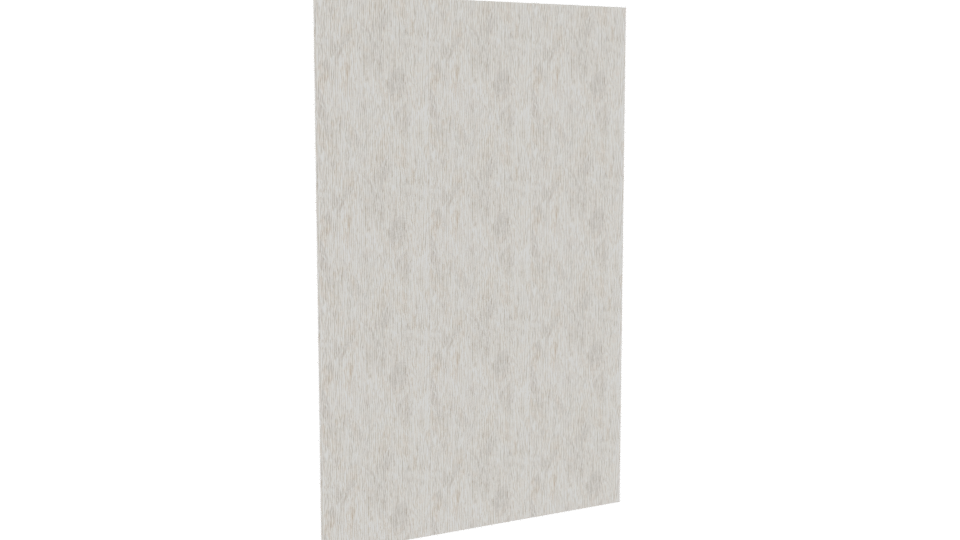 Elegant Minimalist Decorative Wall Panel 3D Model - Professional 3D Model Render 4