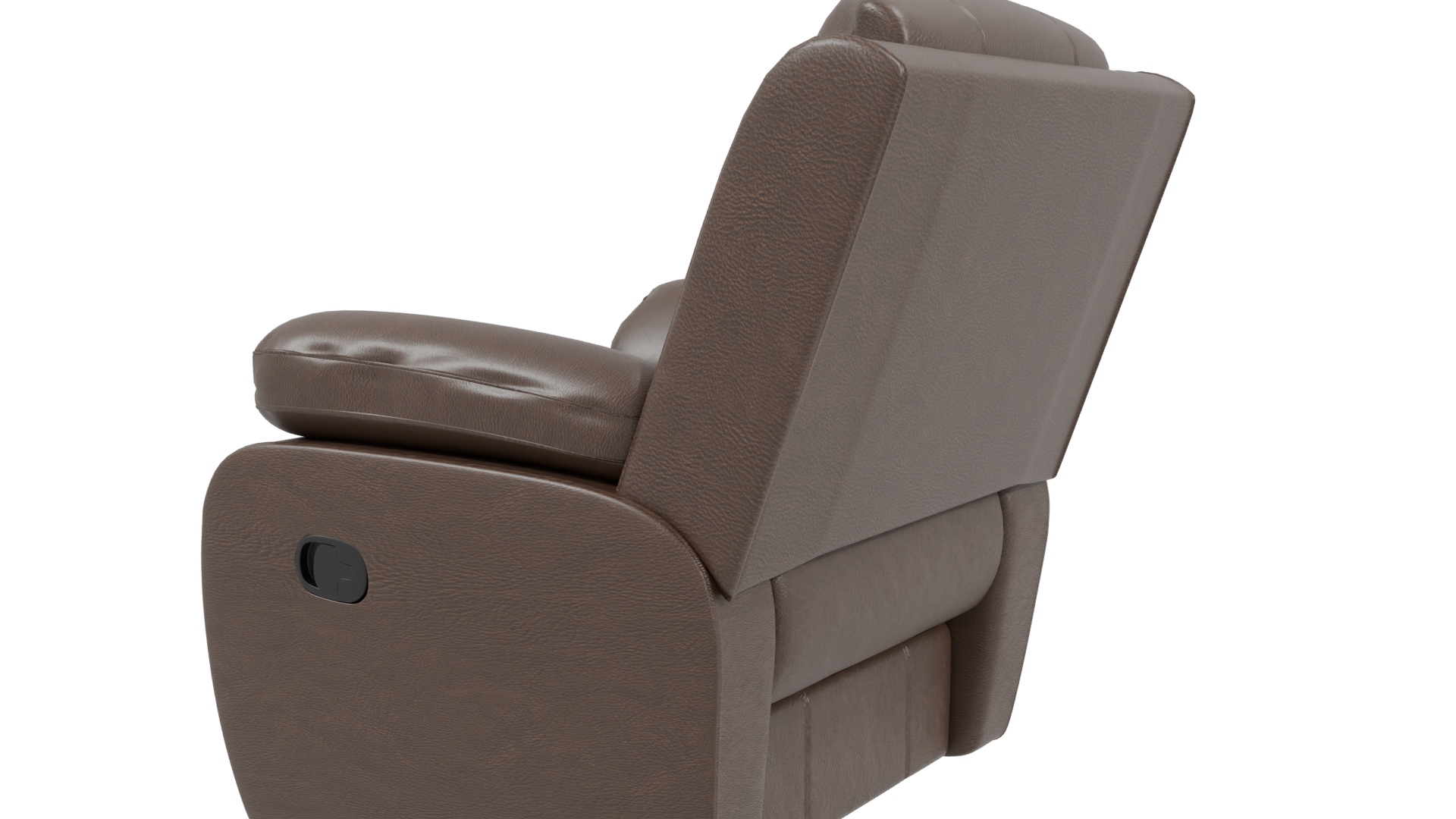 Comfortable Recliner Chair 3D Model - Professional 3D Model Render 3