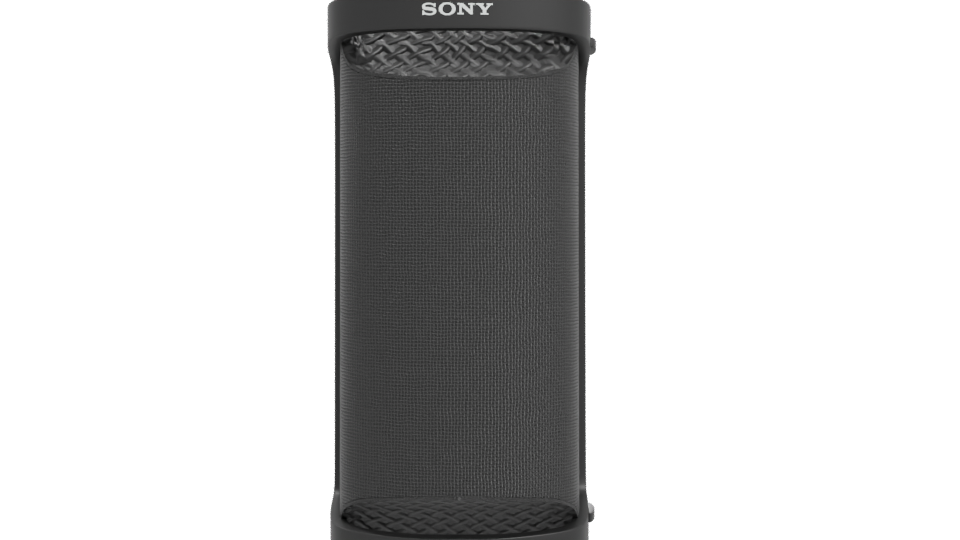 Stylish Bluetooth Speaker Model - Professional 3D Model Render 11