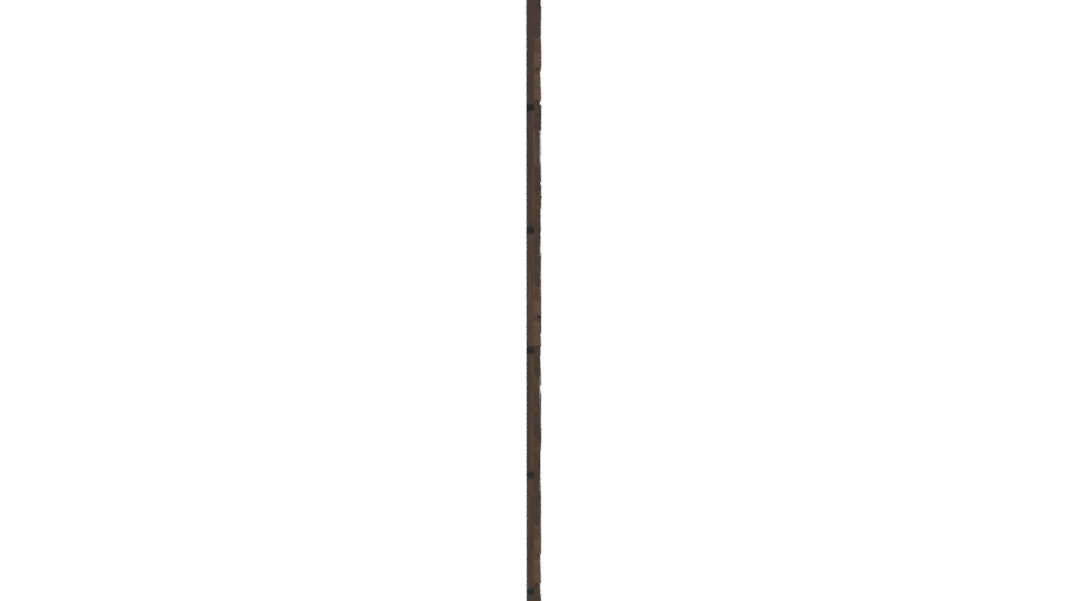 Stylish Rustic Wooden Wall Panel 3D Model - Professional 3D Model Render 8