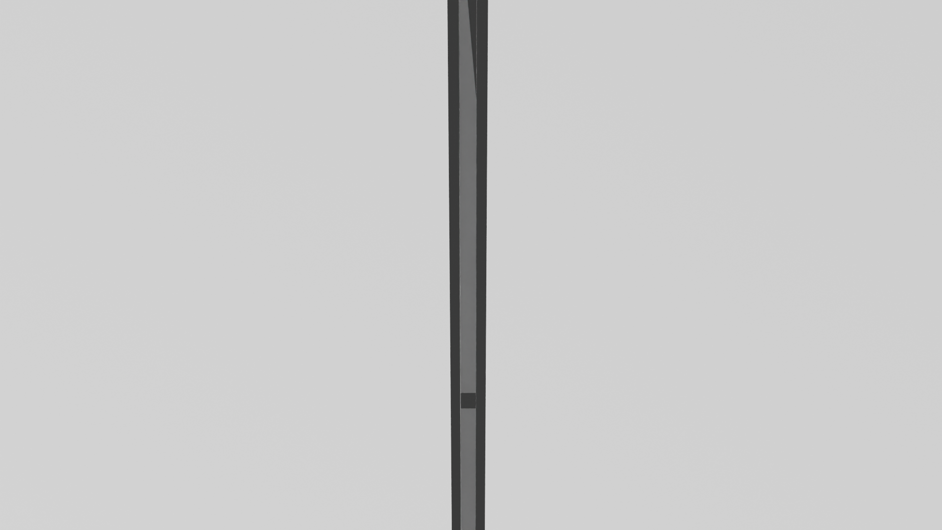 Stylish Wooden Storage Cabinet 3D - Professional 3D Model Render 10