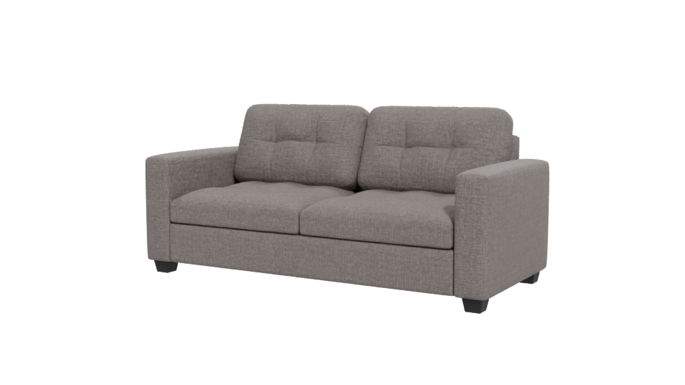 Stylish Modern Fabric Sofa 3D Model - Professional 3D Model Render 12