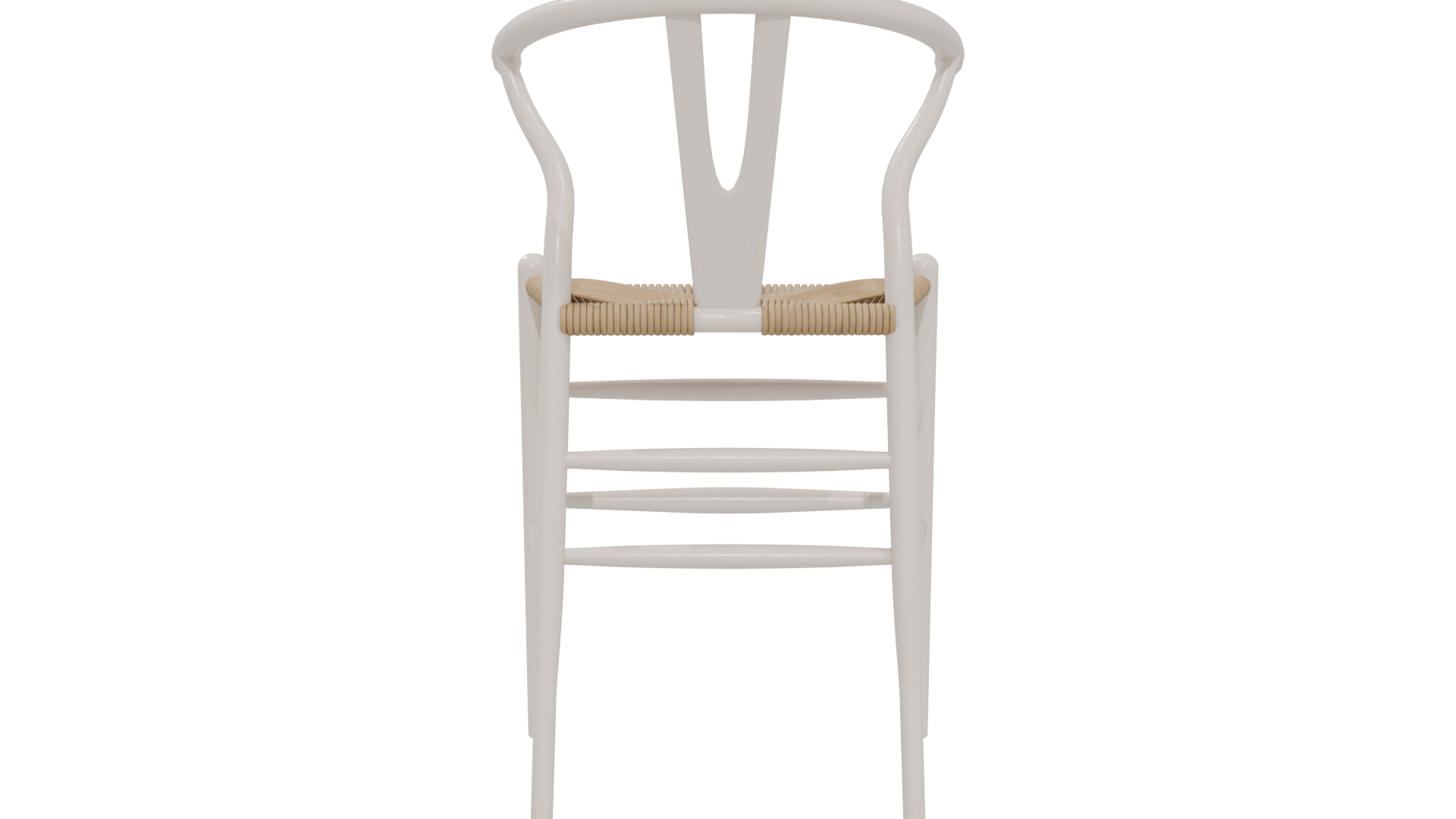 Stylish Dining Chair 3D Model - Professional 3D Model Render 5