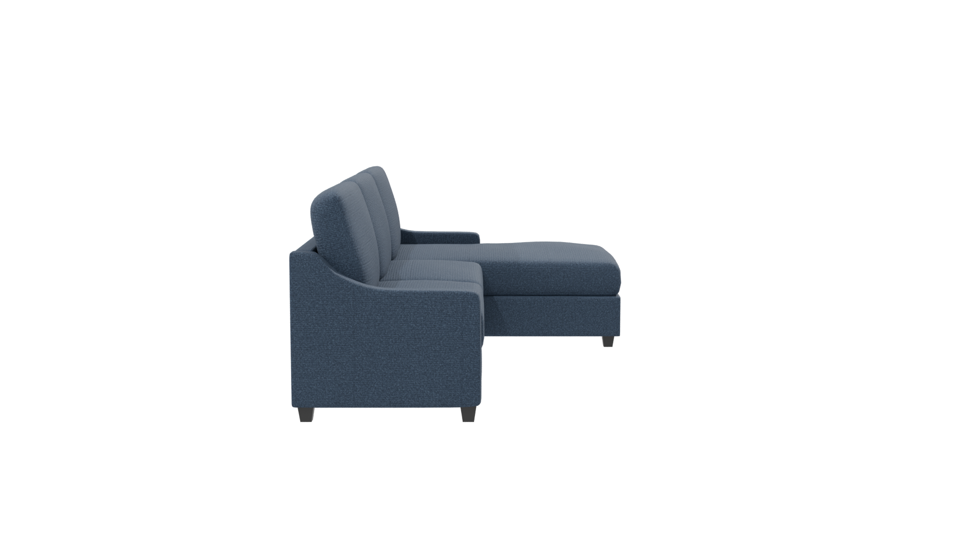 Comfortable L-Shaped Sofa 3D - Professional 3D Model Render 8