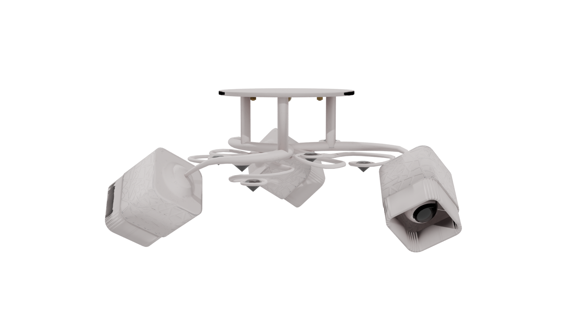 Modern Ceiling Lamp 3D Model - Professional 3D Model Render 5