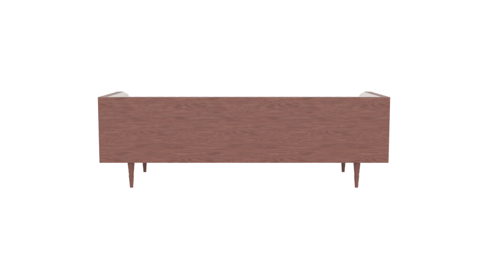 Stylish Modern Sofa 3D Model - Professional 3D Model Render 5