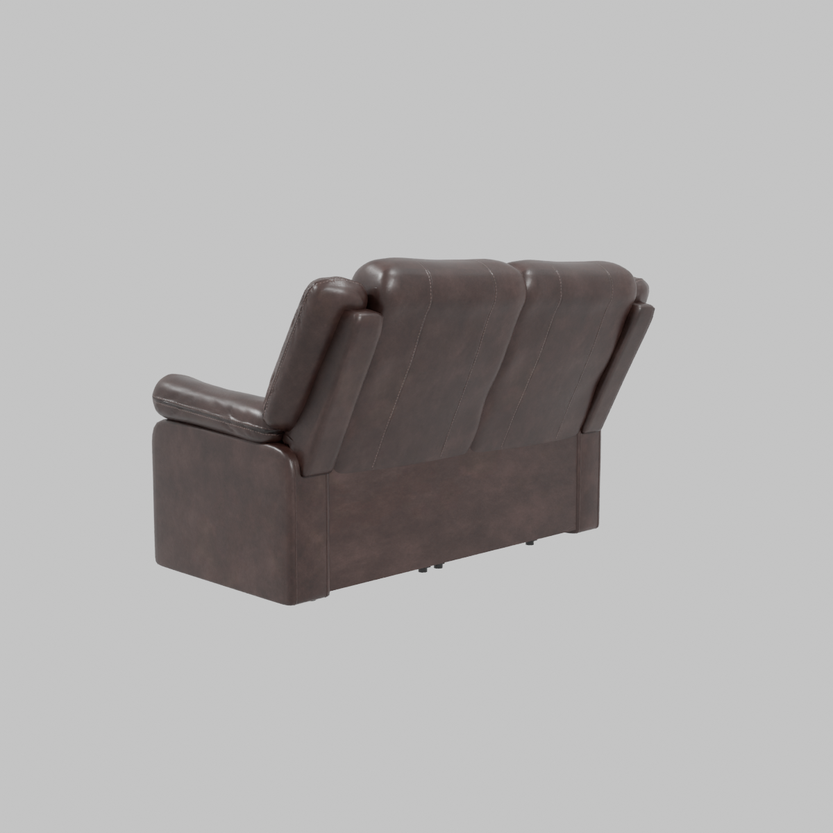 Stylish Modern Reclining Sofa 3D - Professional 3D Model Render 11