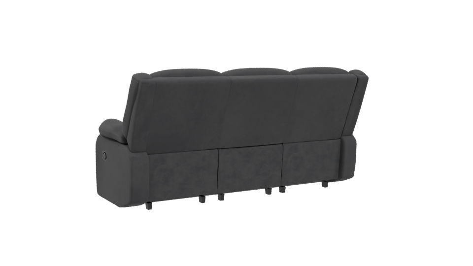 Comfortable Modern Sofa 3D Model - Professional 3D Model Render 4