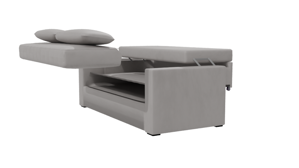 Stylish Modern Sofa Bed 3D - Professional 3D Model Render 7