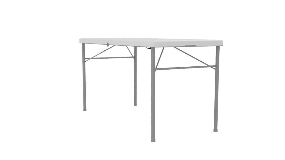 Stylish Folding Table 3D Model - Professional 3D Model Render 7