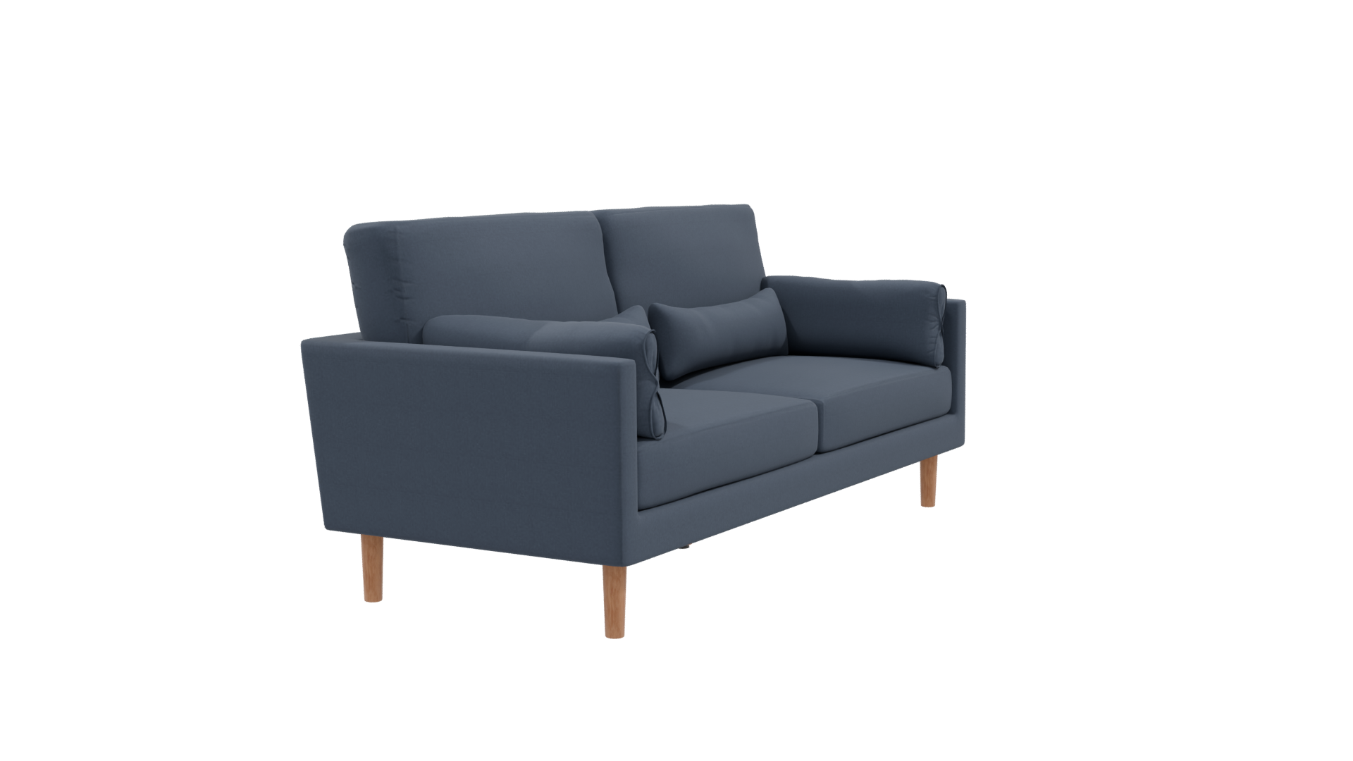 Sofa Indivi Azul 3D Model - Professional 3D Model Render 9