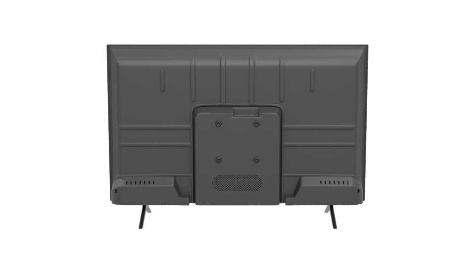 Sleek LED TV Model 3D - Professional 3D Model Render 5