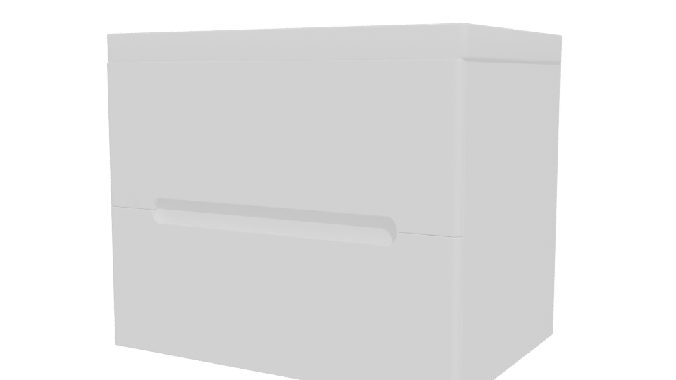 Stylish Minimalist Storage Box 3D Model - Professional 3D Model Render 12