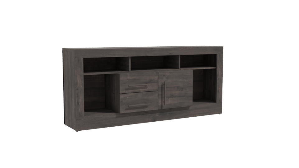 Sleek Modern Console Table 3D - Professional 3D Model Render 10