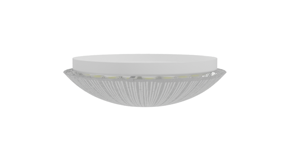 Elegant Layered Serving Dish 3D Model - Professional 3D Model Render 10
