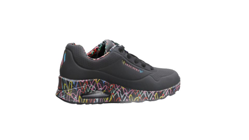 Stylized Athletic Shoe 3D Model - Professional 3D Model Render 10