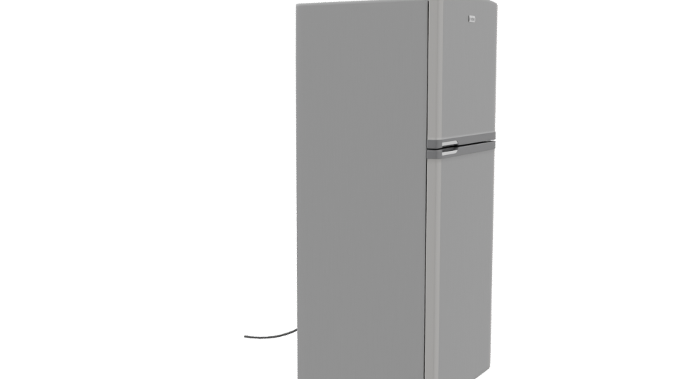 Automatic Refrigerator MABE 3D Model - Professional 3D Model Render 9