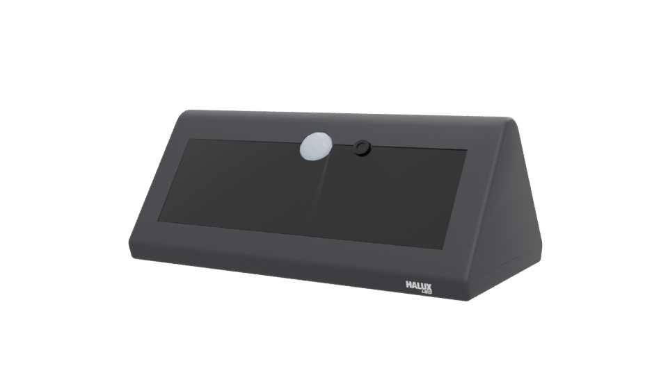 Sleek Outdoor Solar Light - Professional 3D Model Render 12