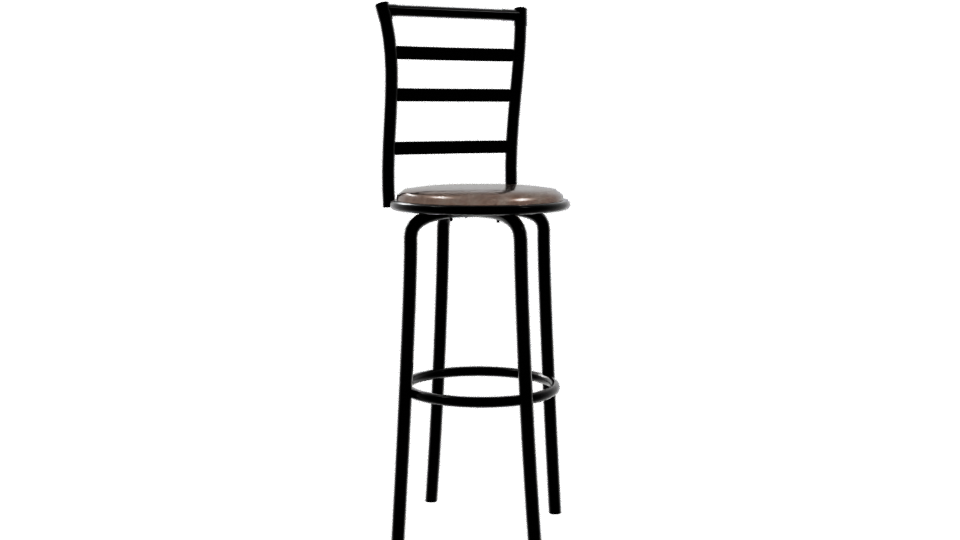 Stylish Bar Stool 3D Model - Professional 3D Model Render 10