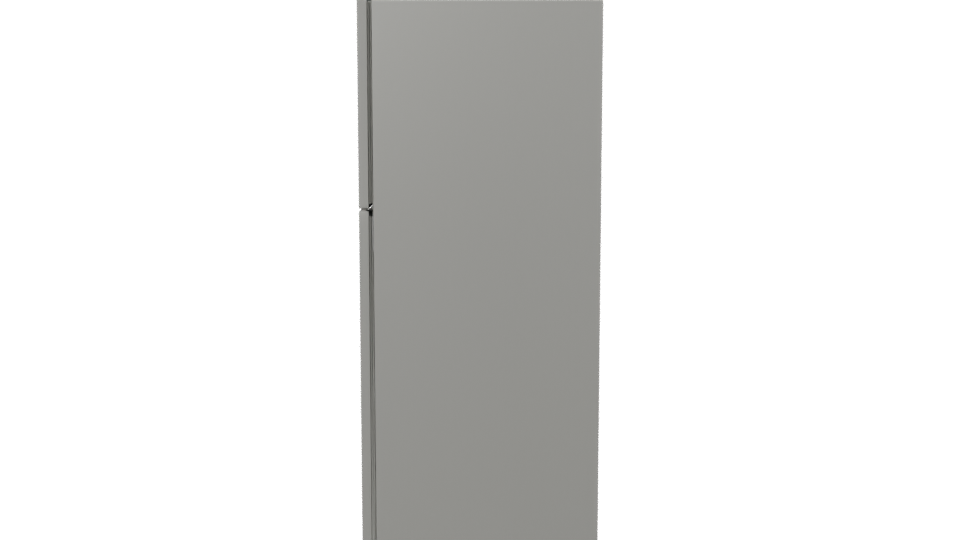 Sleek Modern Refrigerator 3D Model - Professional 3D Model Render 2