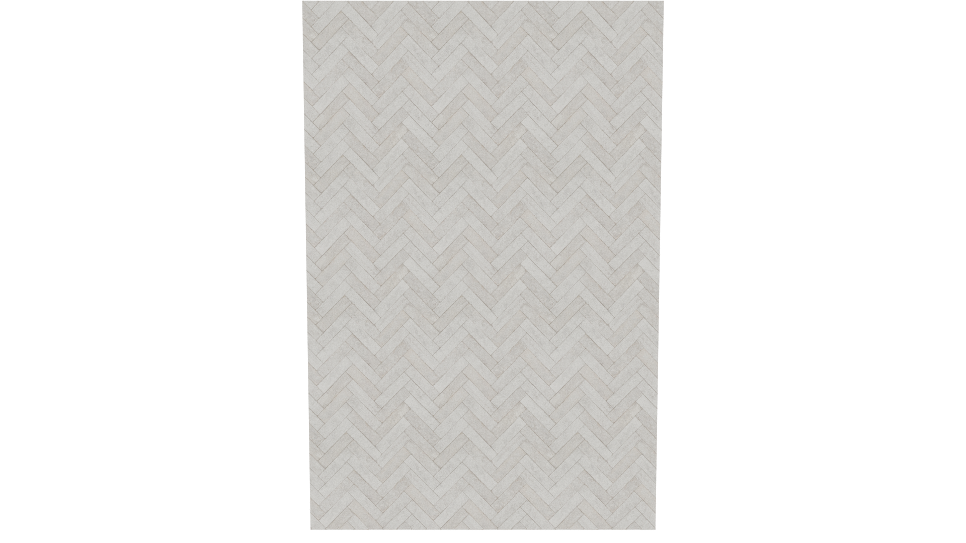 Elegant Herringbone Wall Panel 3D - Professional 3D Model Render 17