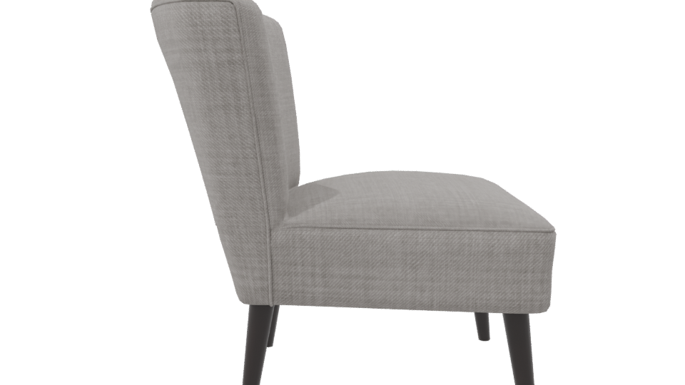 Elegant Minimalist Chair 3D - Professional 3D Model Render 8