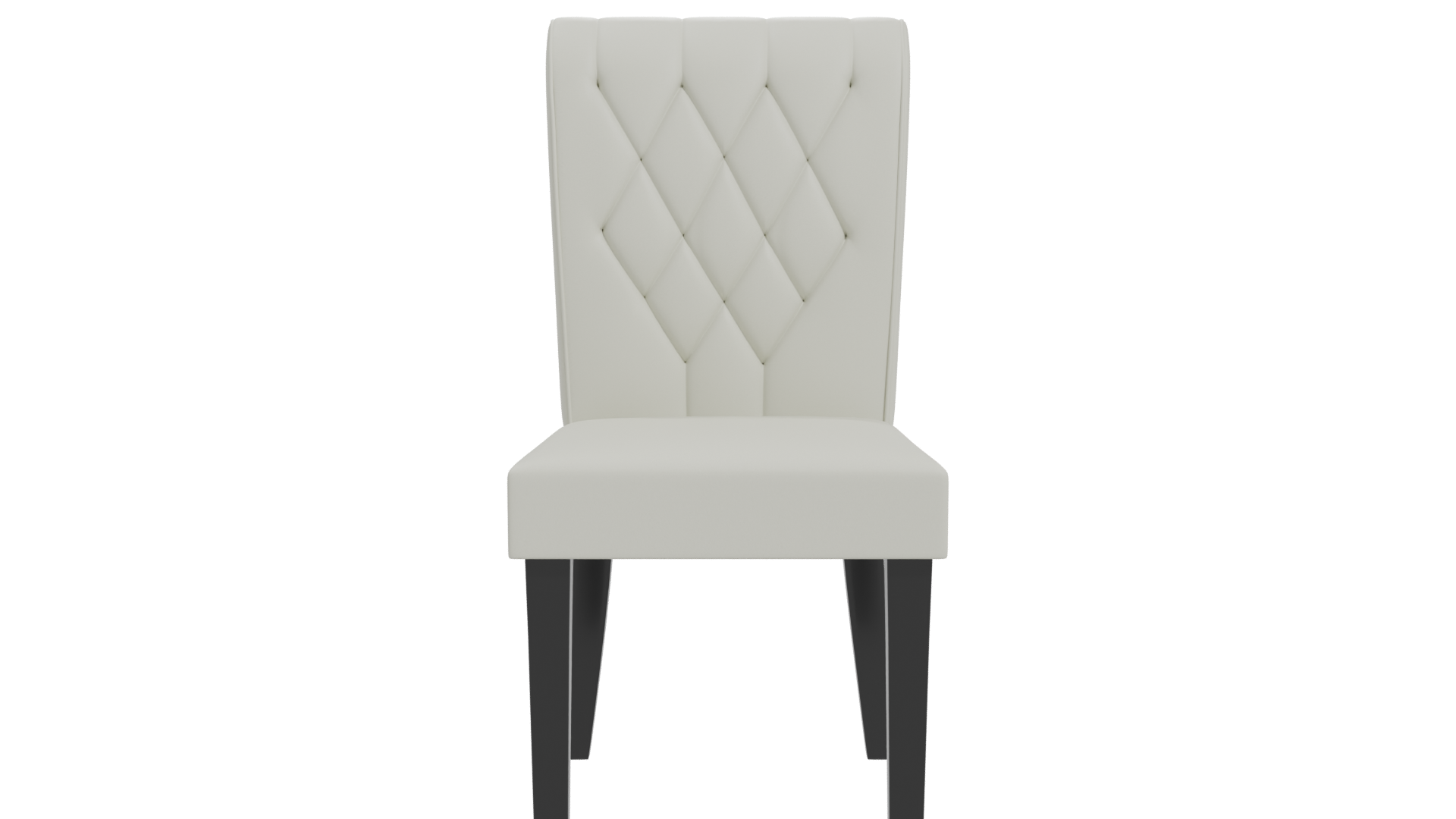 Elegant Modern Dining Chair 3D - Professional 3D Model Render 11