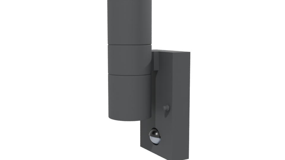 Sleek Modern Wall Light Fixture 3D Model - Professional 3D Model Render 13