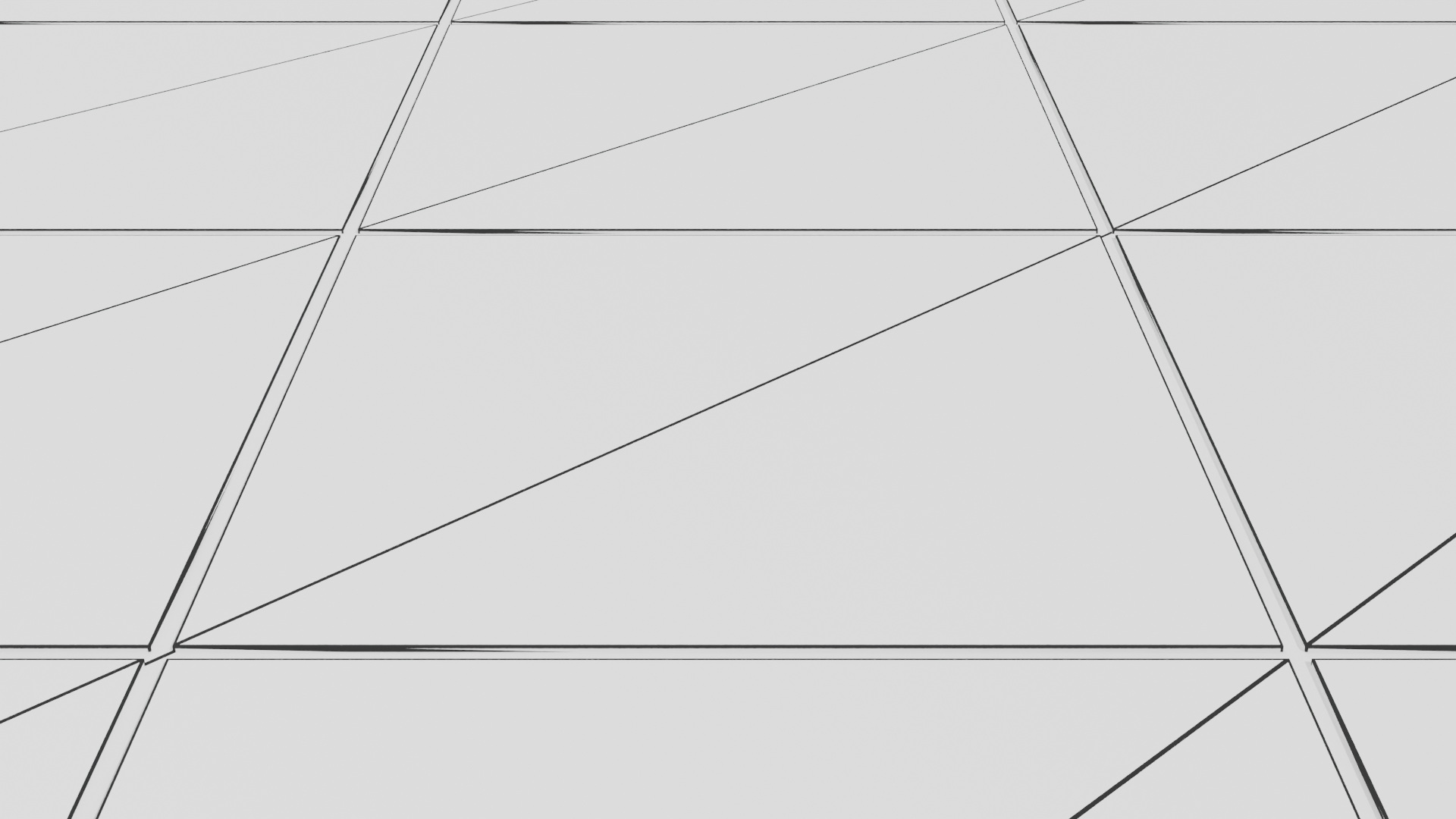 Stylized Flat Surface Model 3D - Professional 3D Model Render 10