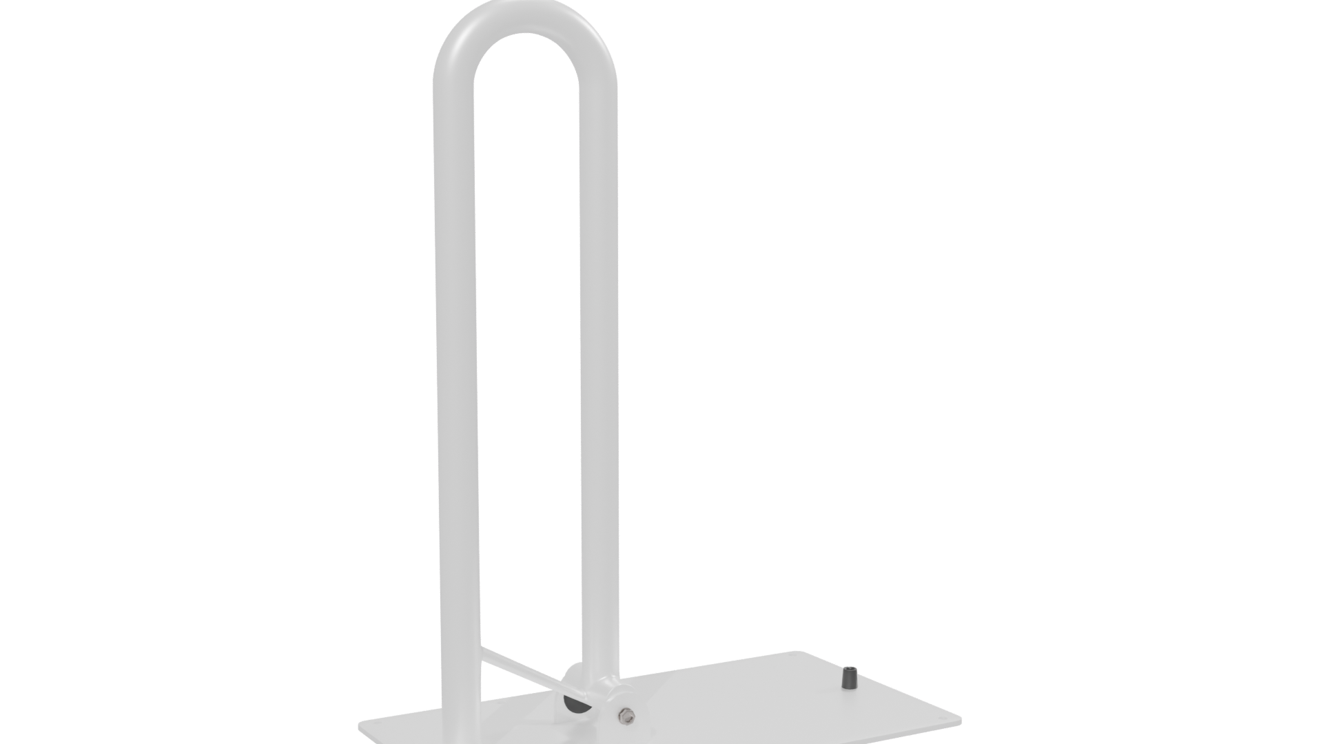 Contemporary Display Stand Model - Professional 3D Model Render 25