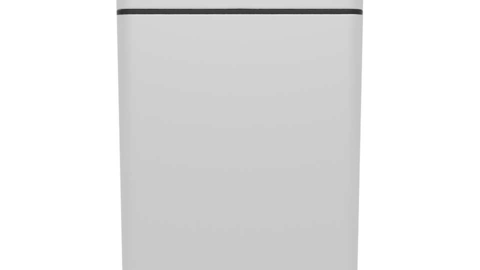 Modern Household Trash Bin 3D - Professional 3D Model Render 5