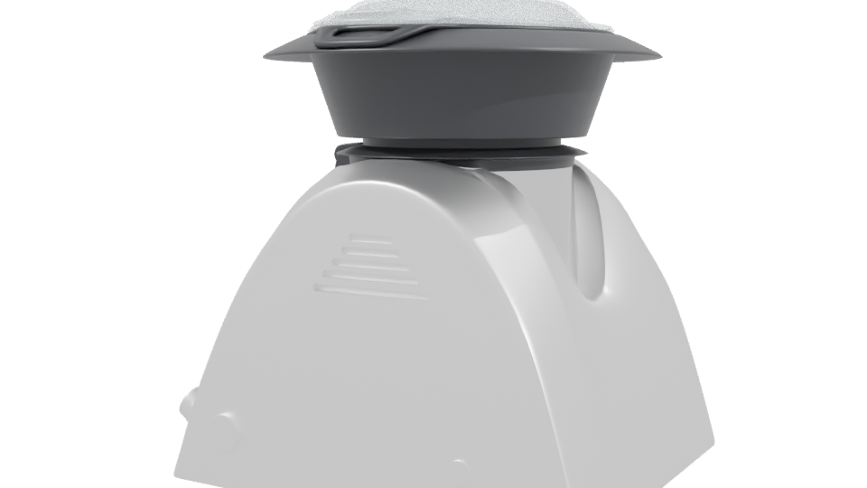 Smart Cooking Appliance 3D Model - Professional 3D Model Render 3