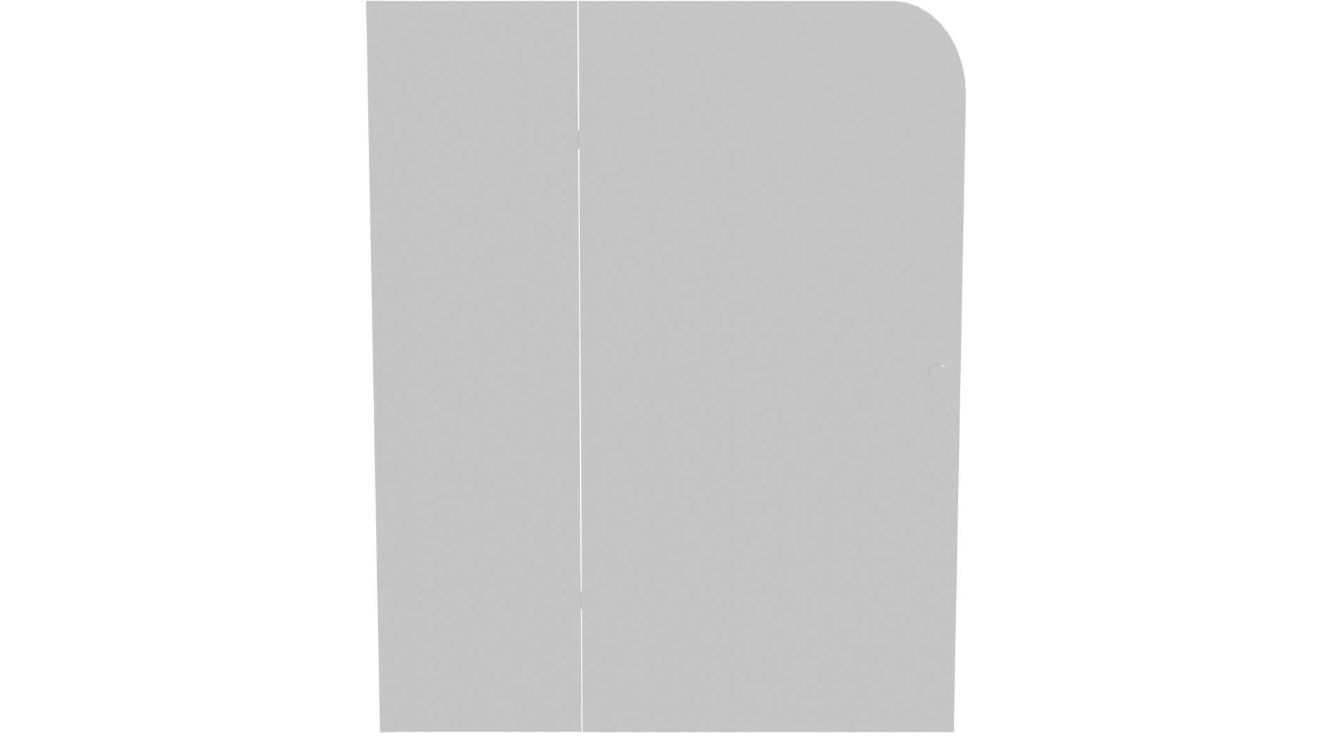 Modern Shower Screen 3D Model - Professional 3D Model Render 11