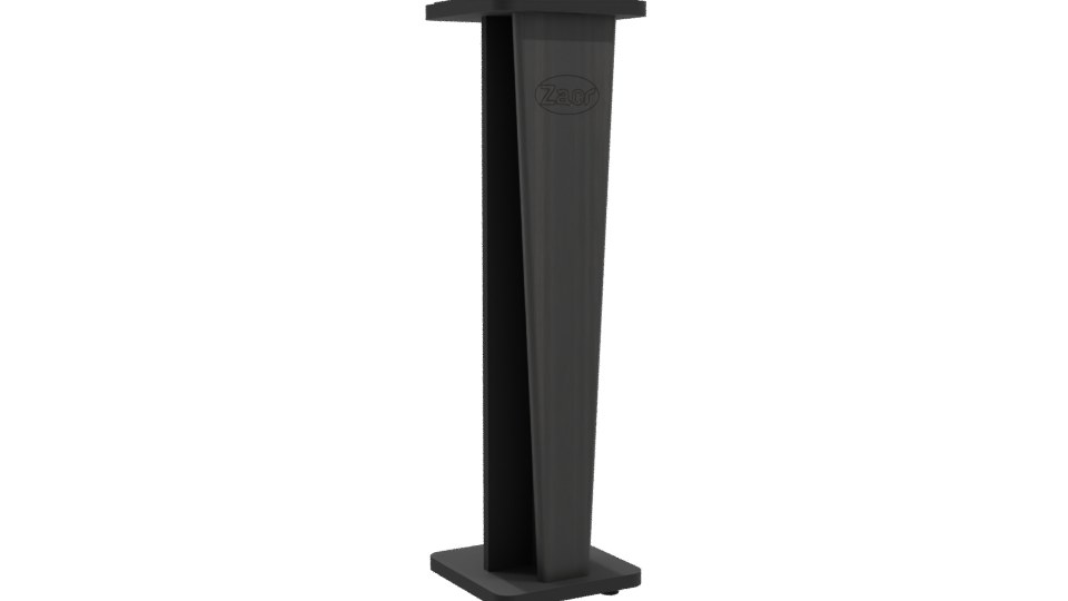 Stylish Minimalist Display Stand 3D - Professional 3D Model Render 10