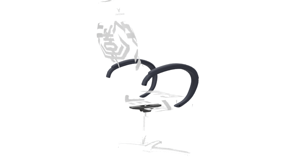 Ergonomic Gaming Chair 3D Model - Professional 3D Model Render 7