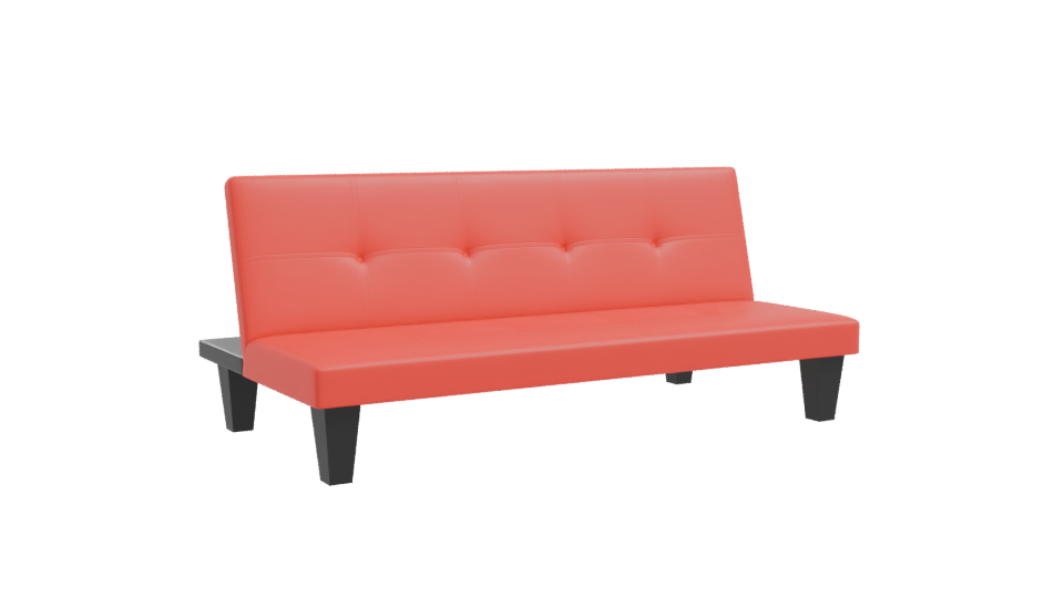 Stylish Modern Sofa Model - Professional 3D Model Render 10