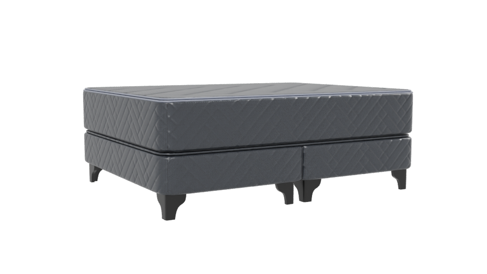 Box Ibérico Therapeutic Bed 3D - Professional 3D Model Render 13