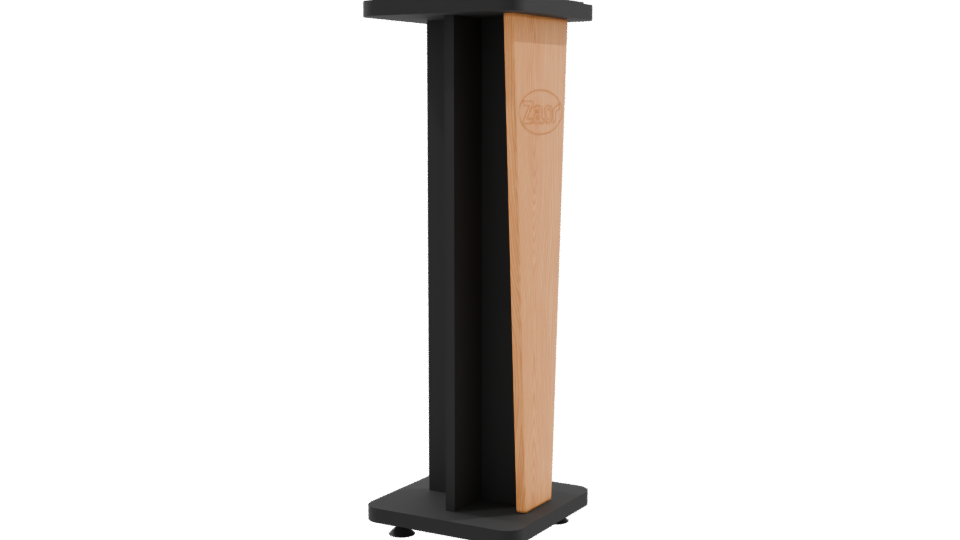 Stylish Podium Stand 3D Model - Professional 3D Model Render 9