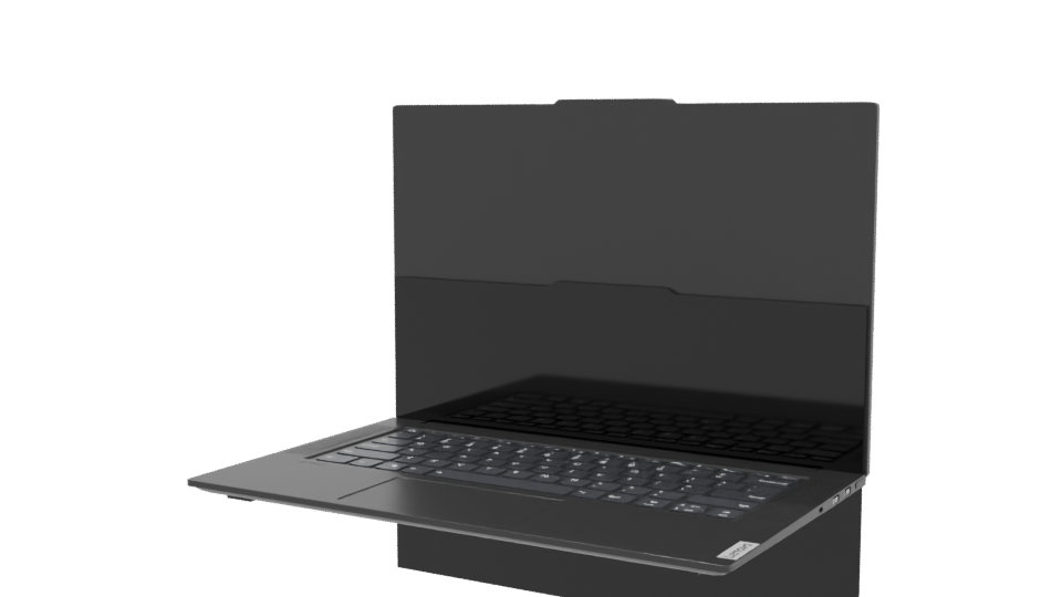 Notebook Yoga Slim 7 3D Model - Professional 3D Model Render 12