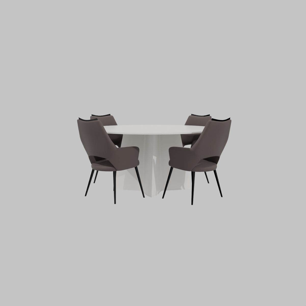 COMEDOR 6 PERSONAS REDONDO