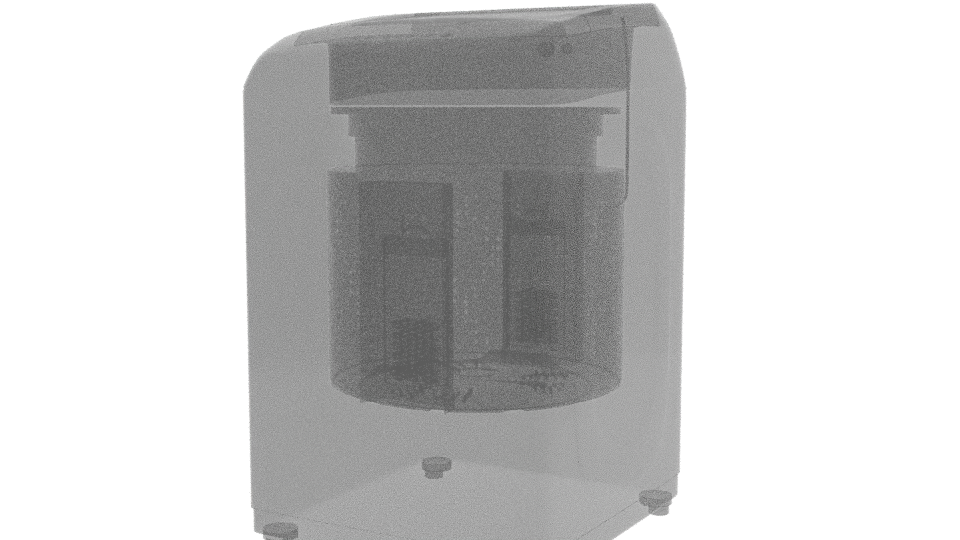 Contemporary Top-Load Washing Machine 3D Model - Professional 3D Model Render 12