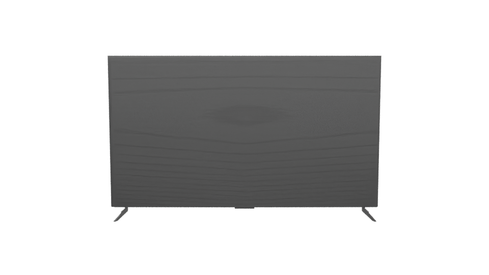 Sleek Ultra-Thin LED TV 3D Model - Professional 3D Model Render 5