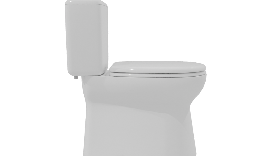 Toilet Barcelona Advance 3D Model - Professional 3D Model Render 8