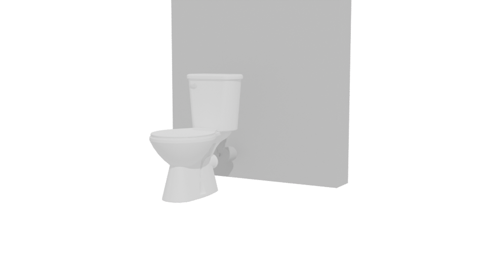 Stylish Bathroom Toilet 3D Model - Professional 3D Model Render 12
